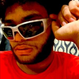 Stylish White Sunglasses